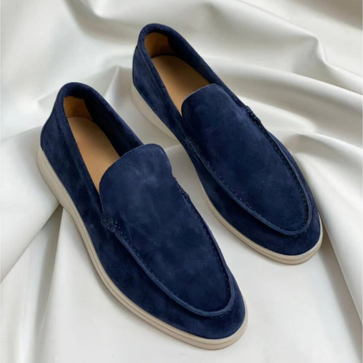 Luvik | Viininpoiminta Nahka Miehelle loafers
