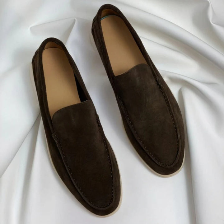 Luvik | Viininpoiminta Nahka Miehelle loafers