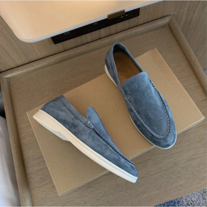 Luvik | Viininpoiminta Nahka Miehelle loafers