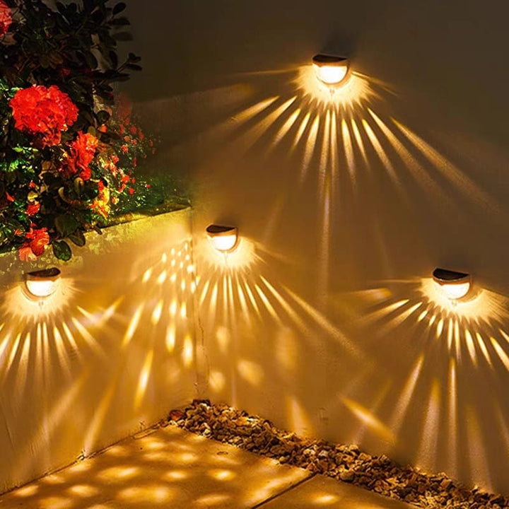 Solar Step Wall Light | Luvikno