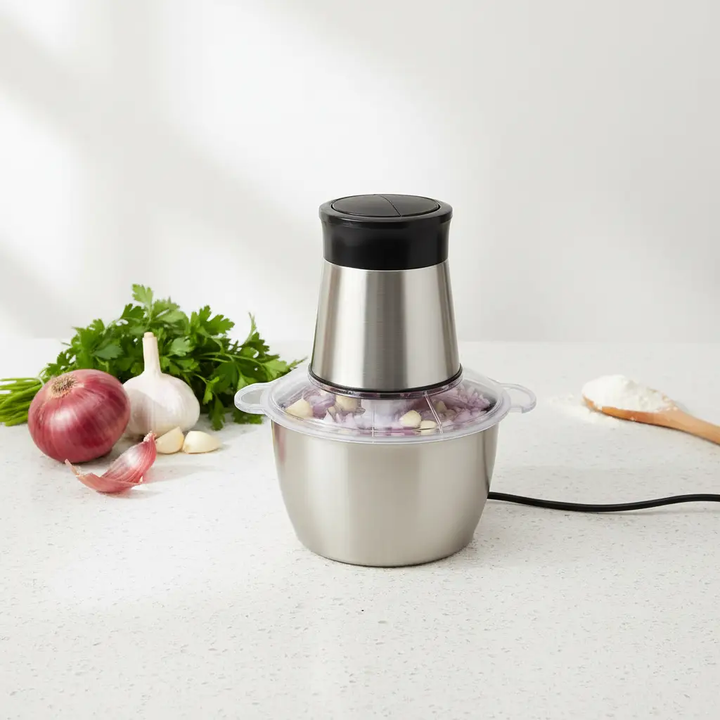 Electric Chopper 2L Rustfritt Stål | Luvikno