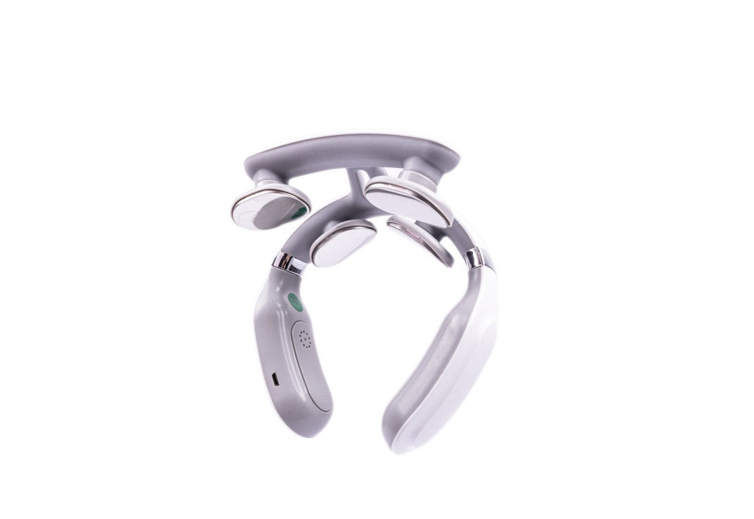 NeckRelief - Luxe Cervikale Massager med Varme Luvikno