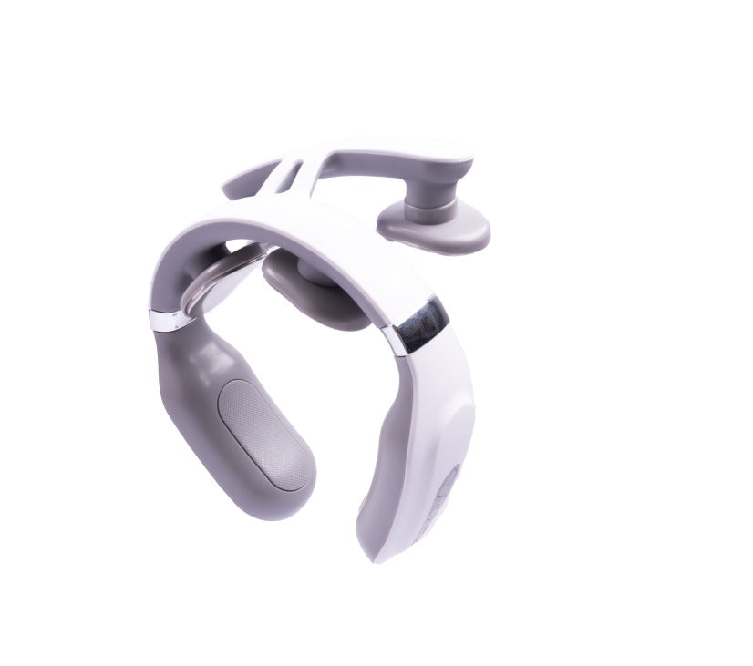 Luvikno | Cervical Massager med varme og vibrasjoner - NakkeLindring