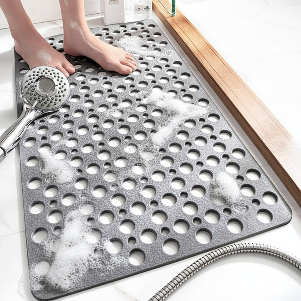 SafeBath Antiskli Dusjmatte for Bad | Luvikno