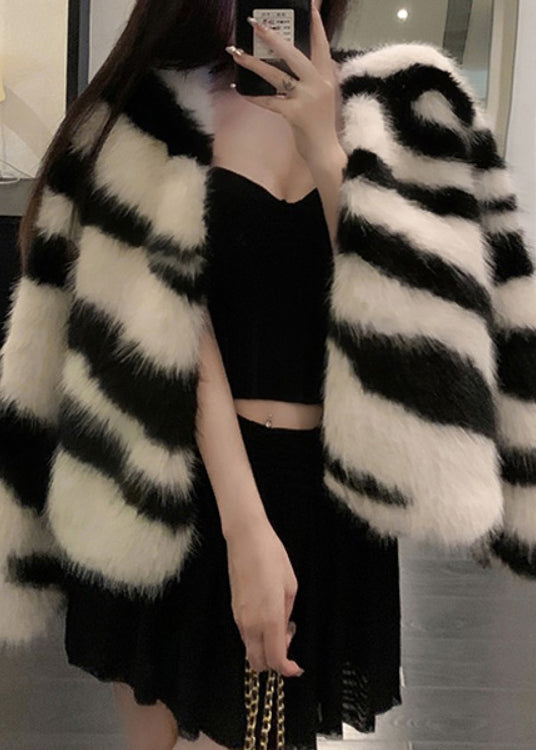 Luvik | Design Original Fluffy Kåpe V-Hals Vinter