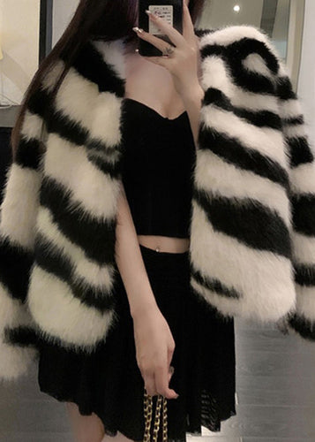 Luvik | Design Original Fluffy Kåpe V-Hals Vinter
