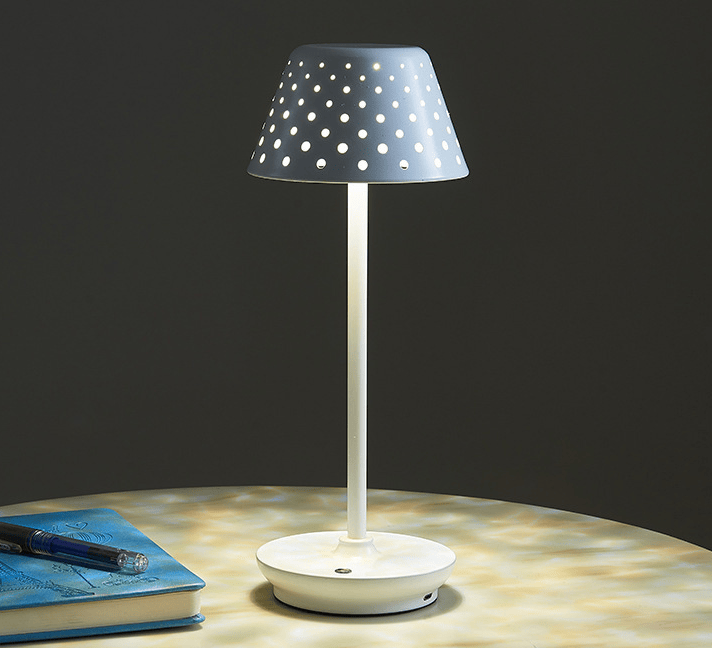 LuxeGlow – Portable LED Bordlampe for Moderne Interiør Luvikno