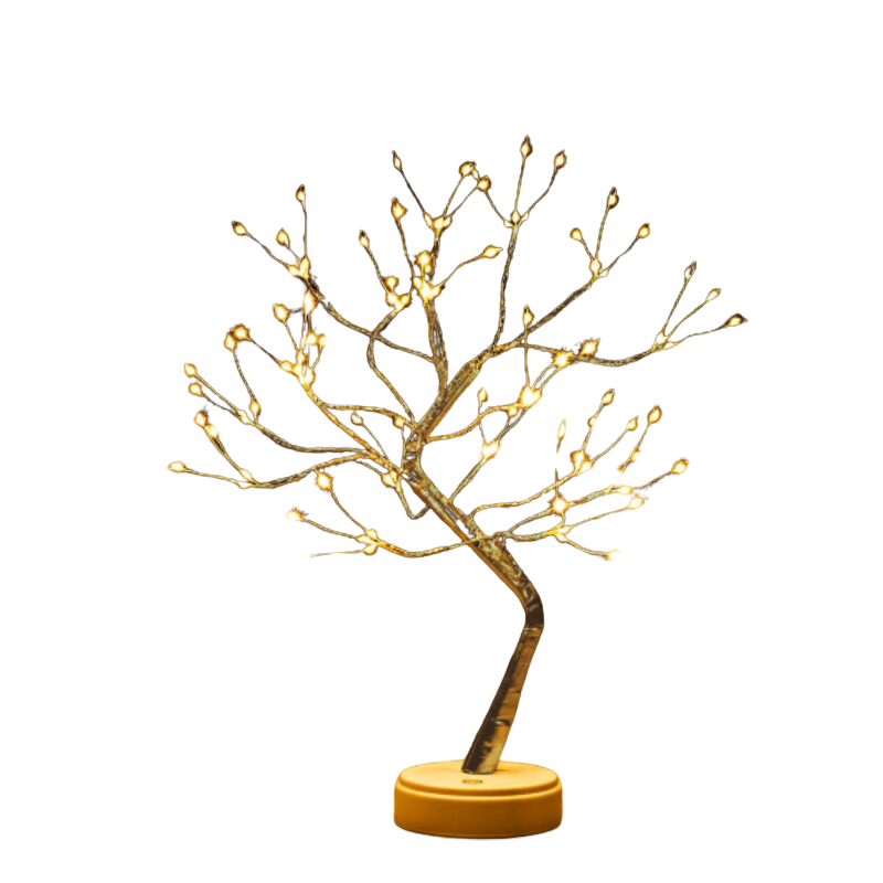 Luvikno | LuxeGlow Bonsai Tree Lamp | Elegant belysningsløsning for et fredelig innemiljø