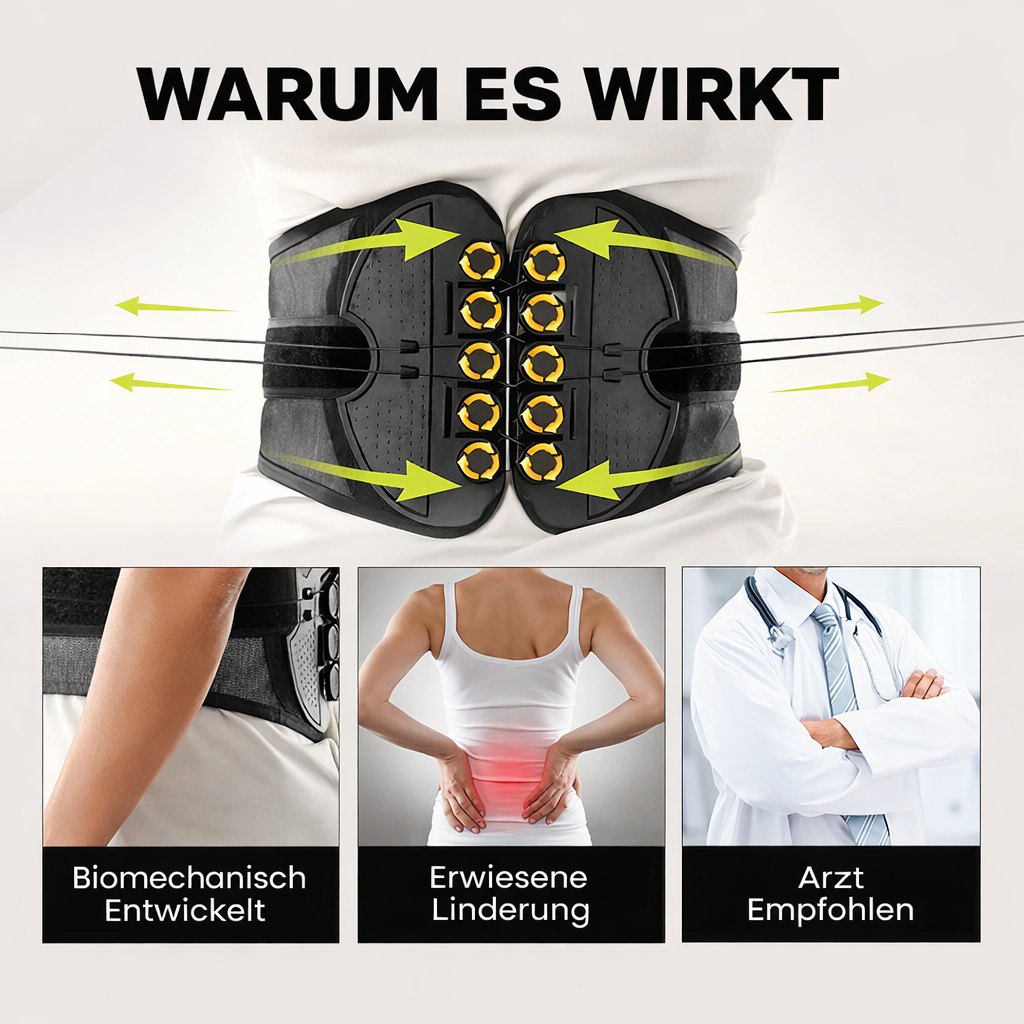 FlexiCore — Merkelig frihet & letthet for din smertefrie rygg hele dagen | Luvikno