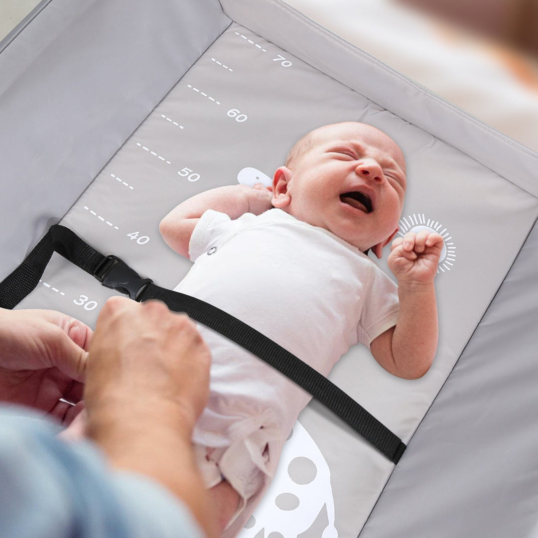 Sammenleggbar Stellebord Baby Stelleenhet | Luvikno