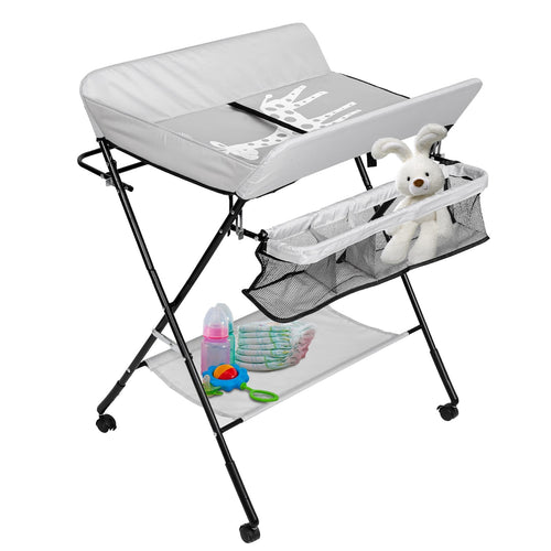 Sammenleggbar Stellebord Baby Stelleenhet | Luvikno