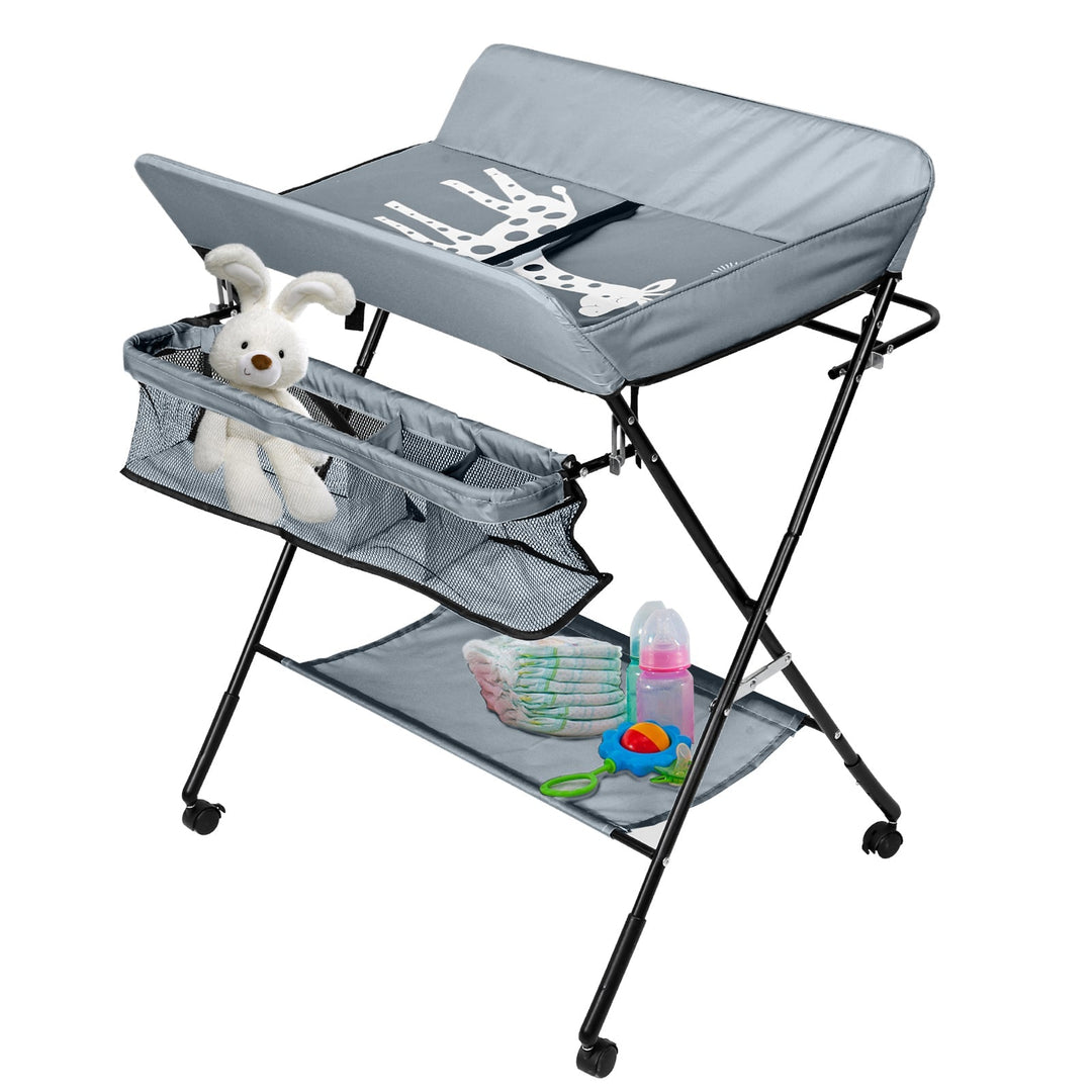 Sammenleggbar Stellebord Baby Stelleenhet | Luvikno