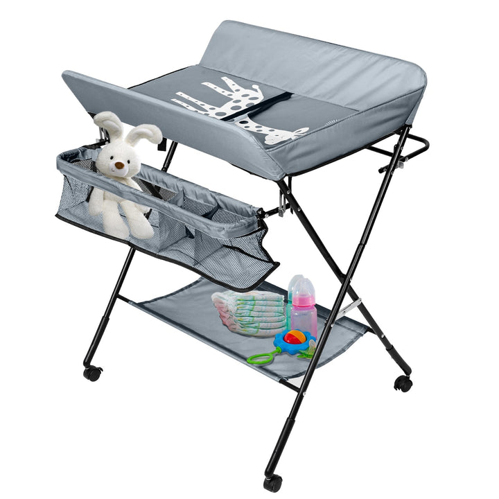 Sammenleggbar Stellebord Baby Stelleenhet | Luvikno