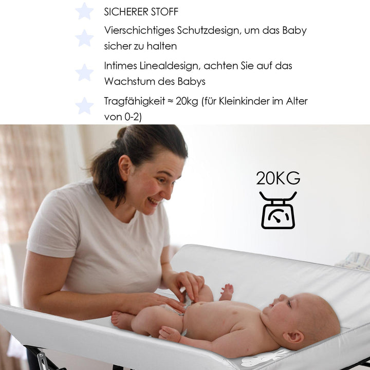 Sammenleggbar Stellebord Baby Stelleenhet | Luvikno