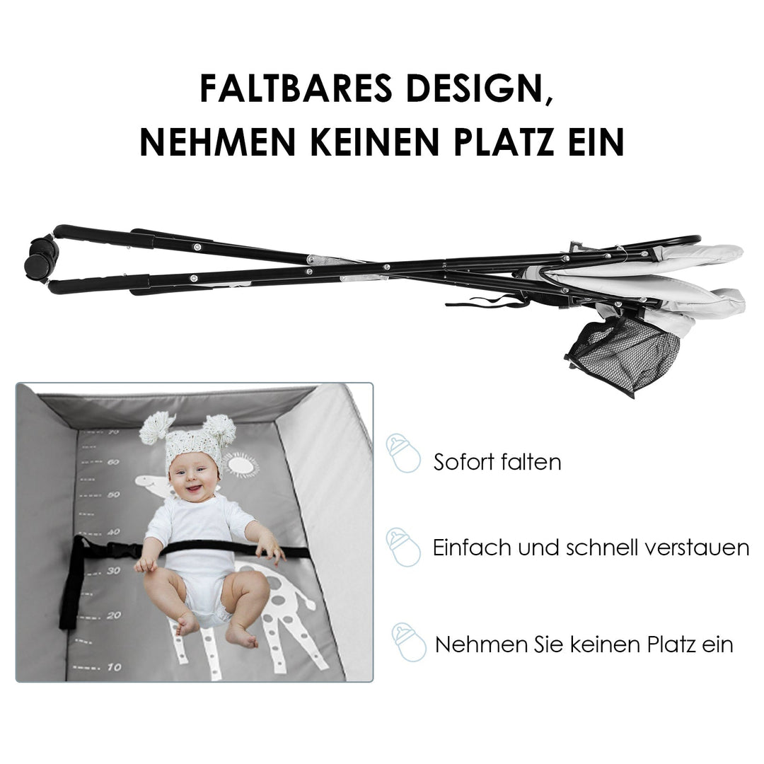 Sammenleggbar Stellebord Baby Stelleenhet | Luvikno