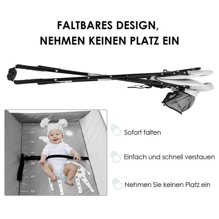 Sammenleggbar Stellebord Baby Stelleenhet | Luvikno