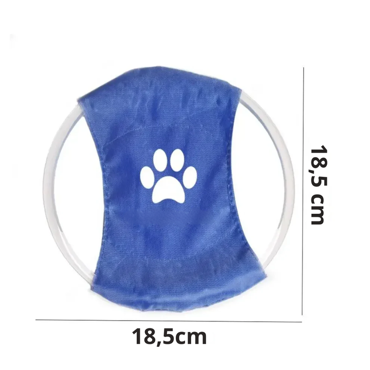 LED Frisbee for dogs oppladbar og vanntett Luvikno