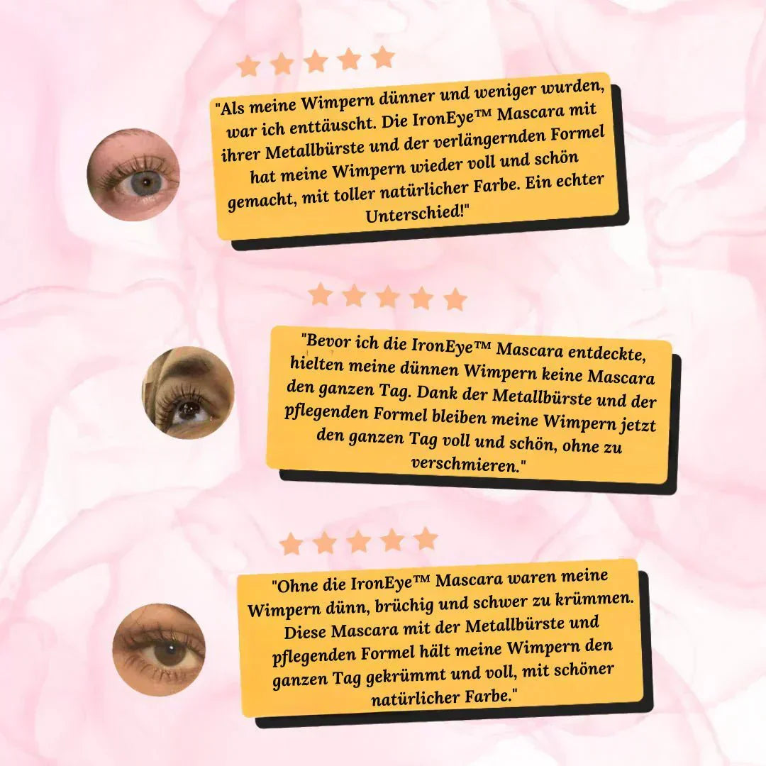 Luvikno | Vanntett volummascara Langvarig klumpfri 1 pluss 1 gratis