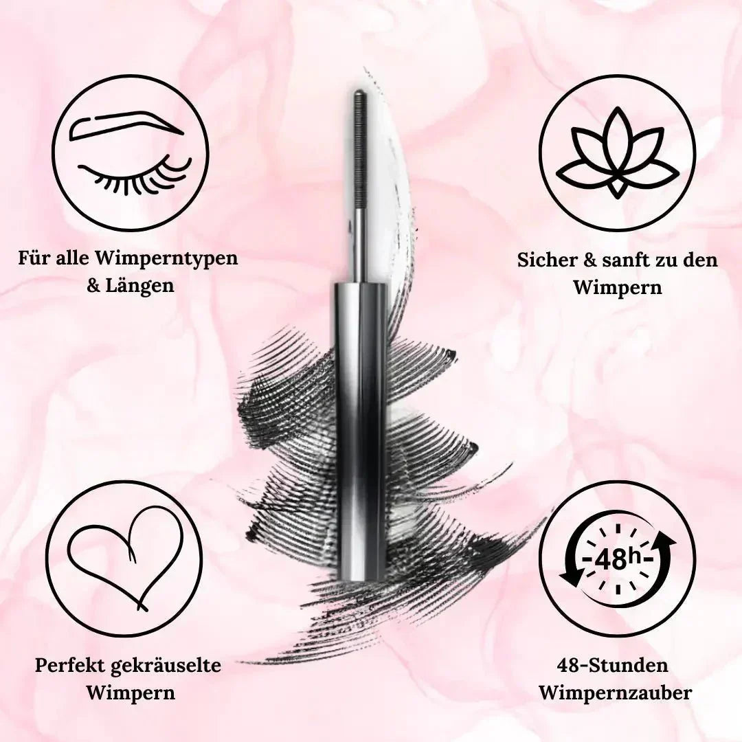 Luvikno | Vanntett volummascara Langvarig klumpfri 1 pluss 1 gratis