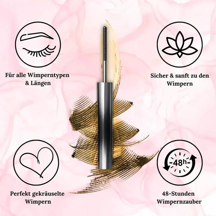 Luvikno | Vanntett volummascara Langvarig klumpfri 1 pluss 1 gratis