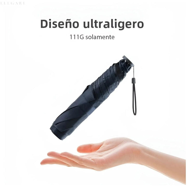 Vindbeskyttende paraply - Ultralett karbonfiber anti-UV paraply | Luvikno