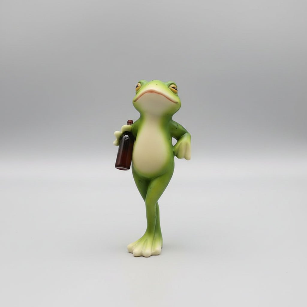 Tipsy Frog Pot Hanger | Luvikno