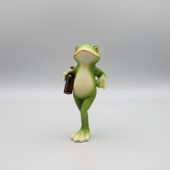 Tipsy Frog Pot Hanger | Luvikno
