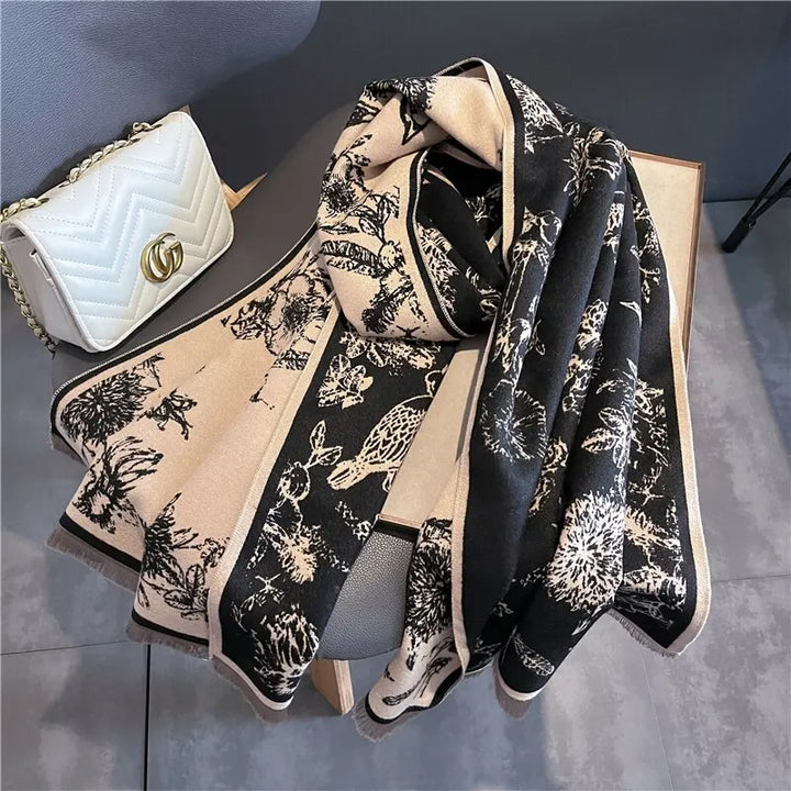 Luvik - Skjerf Pashmina Teppe
