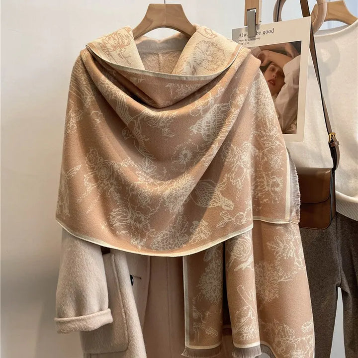 Luvik - Skjerf Pashmina Teppe