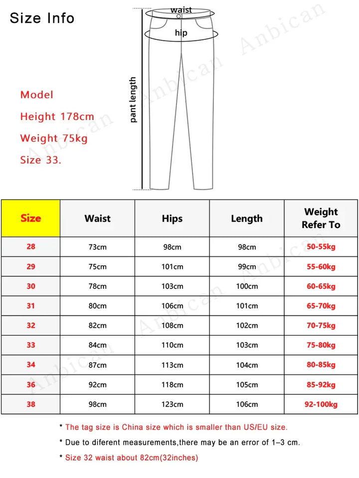 Luvik | Vinter Cargo-Bukser for menn med fleece-fôr - Slim Fit & elastisk liv।