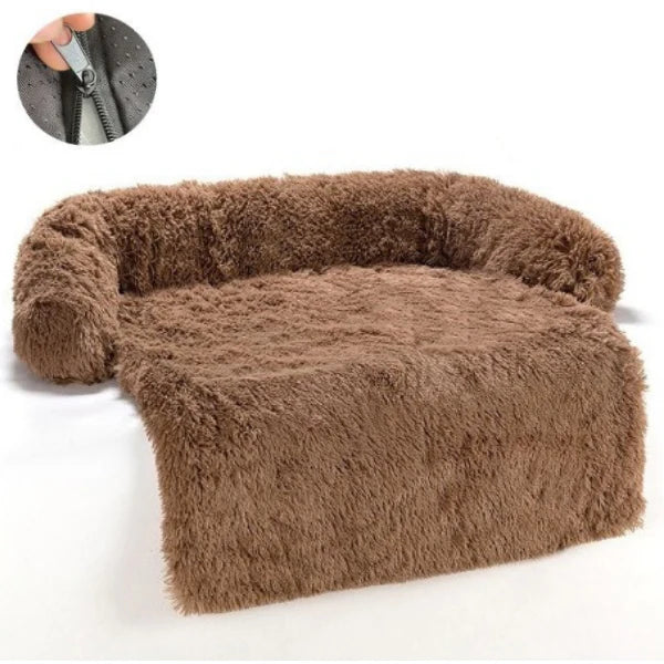 CozyPaws Vaskbar Kjæledyr Sofa Teppe Luvikno
