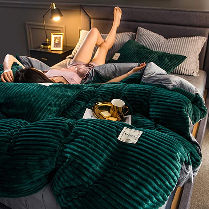Luvikno | Ultimate Komfortabel Vinter Dyne Trekk Cozy Varme