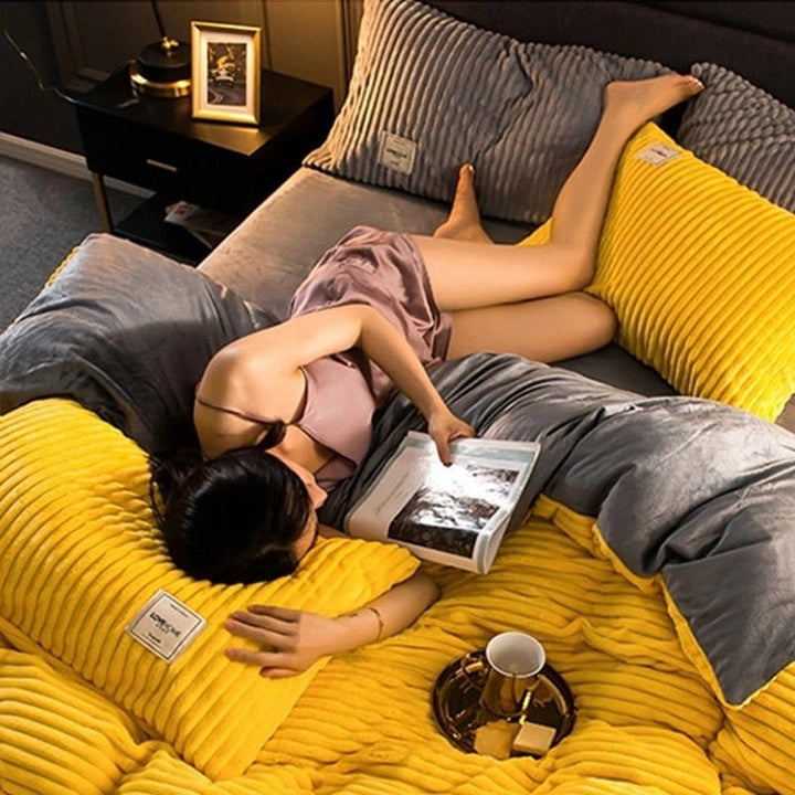 Luvikno | Ultimate Komfortabel Vinter Dyne Trekk Cozy Varme