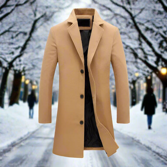 Luvik | Miesten korkealaatuinen talvitakki eri väreissä