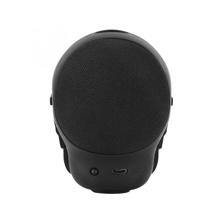 Liten hodeskalle trådløs Bluetooth høyttaler | Luvikno