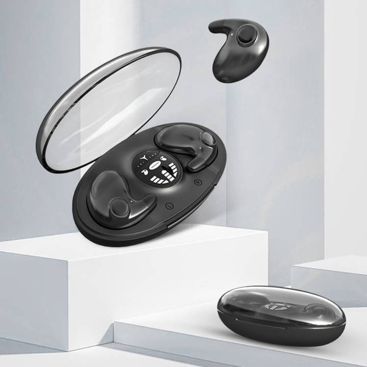 Trådløse Bluetooth-hodetelefoner Støydempende Ørepropper I Øret Luvikno