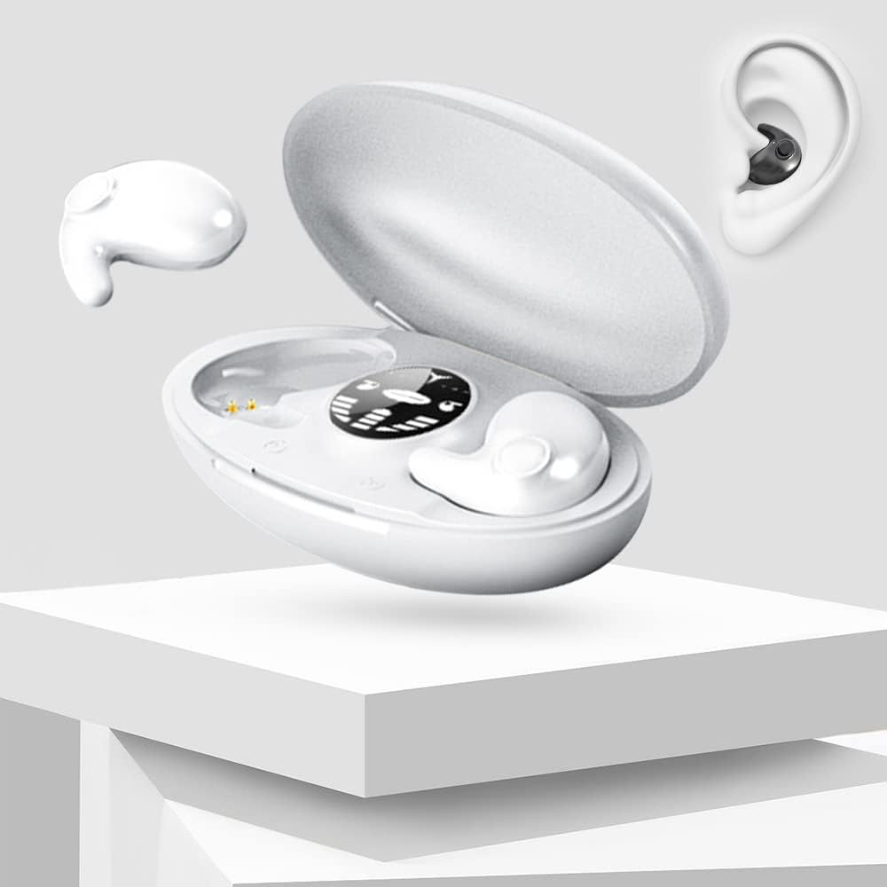 Trådløse Bluetooth-hodetelefoner Støydempende Ørepropper I Øret Luvikno