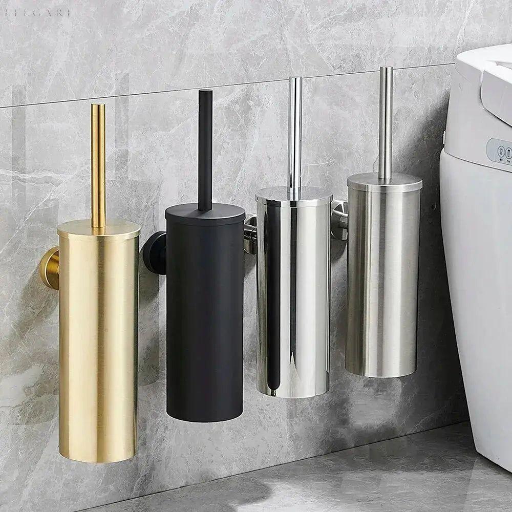 Wise Brush - Toalett børste med holder | Luvikno