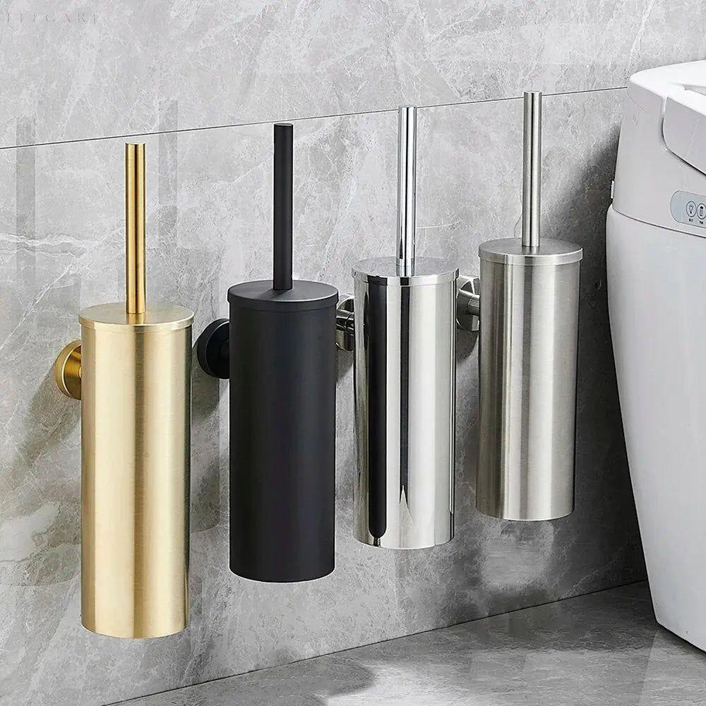 Wise Brush - Toalett børste med holder | Luvikno