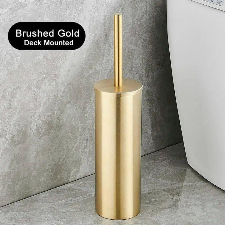 Wise Brush - Toalett børste med holder | Luvikno