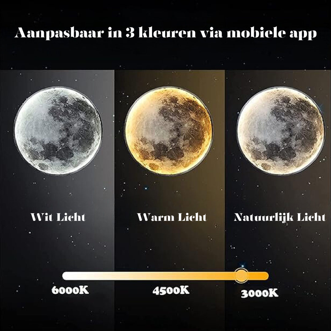 Luna Moon Lampe Luvikno