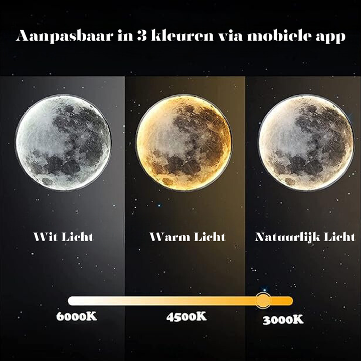Luna Moon Lampe Luvikno