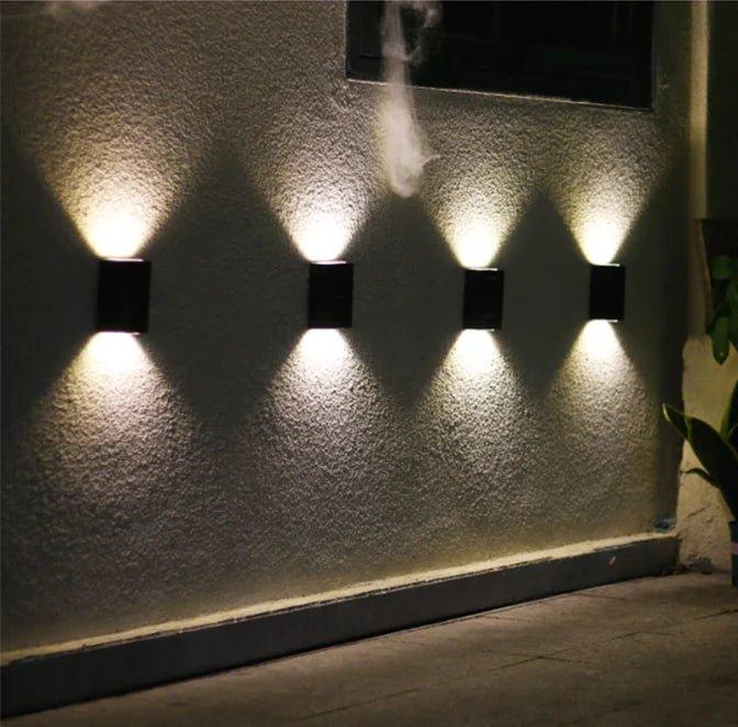 SOLARWALL Bruk solen for vakker belysning. | Luvikno