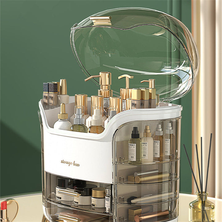 BeautyEssence Organizer – Stilfull Makeup Oppbevaring for Deg Luvikno