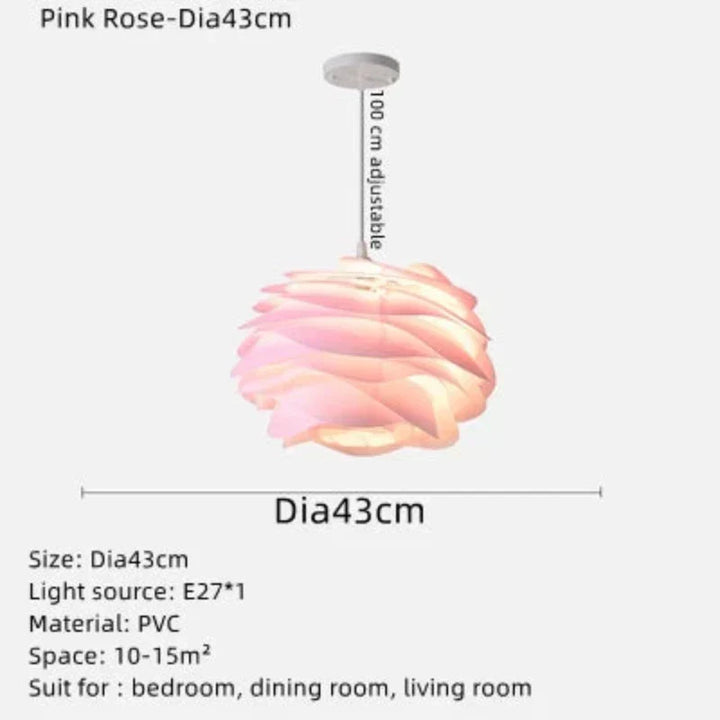 Romantisk Rosary Takbelysning – Elegant og Atmosfærisk for Ethvert Interiør | Luvikno