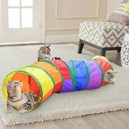 Rainbow Cat Tunnel – PlayFun Tunnel Luvikno