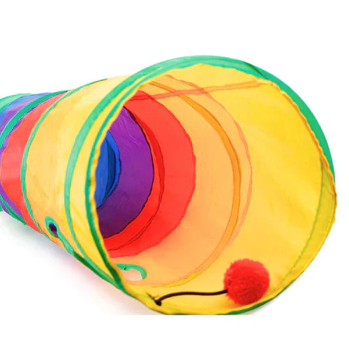 Rainbow Cat Tunnel – PlayFun Tunnel Luvikno