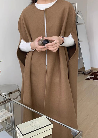 Luvik | Mustat oversize villakangastakit ilman hihoja