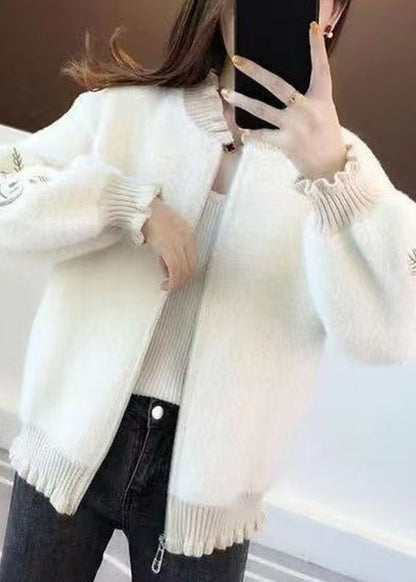 Luvik | Sametitakkia fluoresoivilla vihreillä helmilla