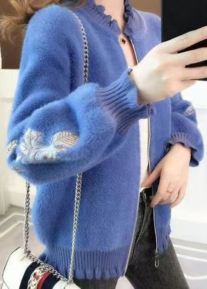 Luvik | Sametitakkia fluoresoivilla vihreillä helmilla